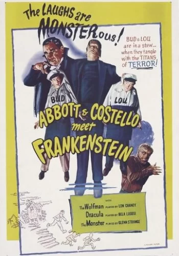 Эбботт и Костелло встречают Франкенштейна 1948 смотреть онлайн фильм