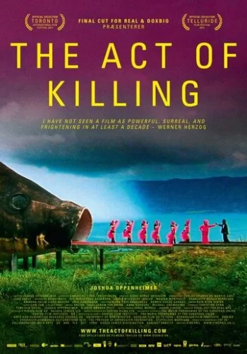 Акт убийства 2012 смотреть онлайн фильм
