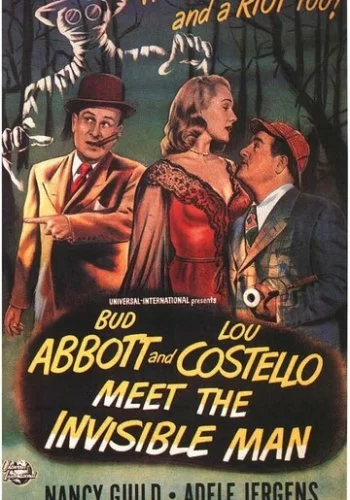 Эббот и Костелло встречают человека-невидимку 1951 смотреть онлайн фильм