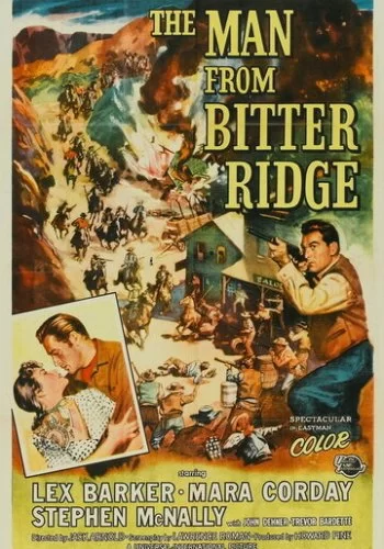 Человек из Биттер Ридж 1955 смотреть онлайн фильм