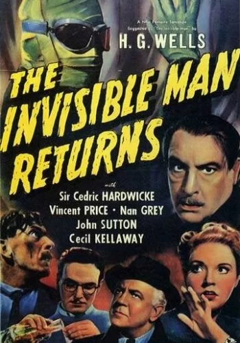 Человек-невидимка возвращается 1940 смотреть онлайн фильм