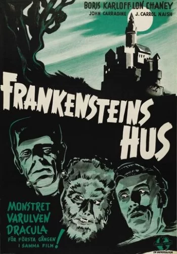Дом Франкенштейна 1944 смотреть онлайн фильм
