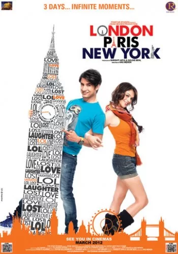 Лондон, Париж, Нью-Йорк 2012 смотреть онлайн фильм