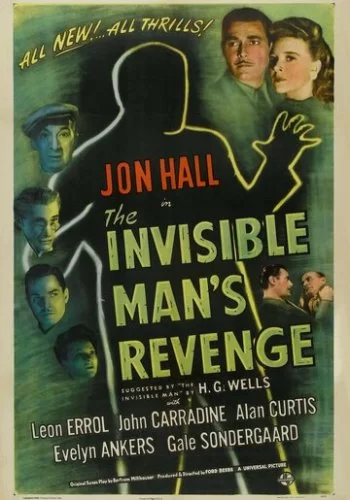 Месть человека-невидимки 1944 смотреть онлайн фильм