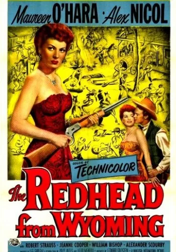 Рыжая из Вайоминга 1953 смотреть онлайн фильм