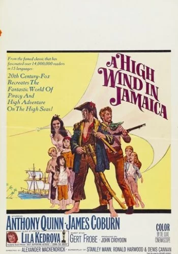Ураган над Ямайкой 1965 смотреть онлайн фильм