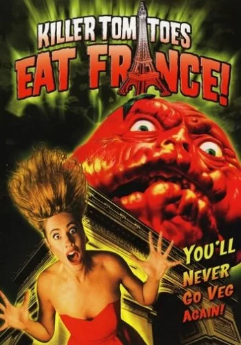 Помидоры-убийцы съедают Францию! 1992 смотреть онлайн фильм