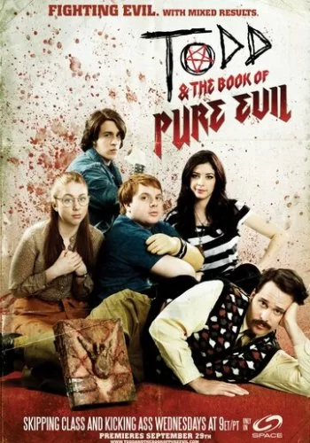 Тодд и книга чистого зла 2010 смотреть онлайн сериал