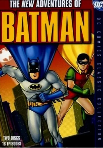 Новые приключения Бэтмена 1977 смотреть онлайн мультфильм