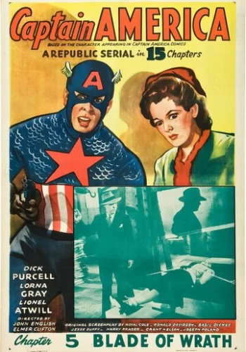 Капитан Америка 1944 смотреть онлайн сериал