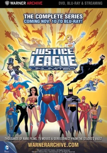 Лига справедливости: Без границ 2004 смотреть онлайн мультфильм