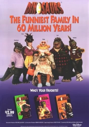 Динозавры 1991 смотреть онлайн сериал