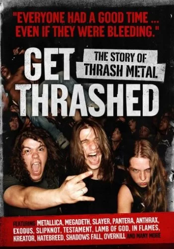 Внимание, ТРЭШ! История трэш-метала 2006 смотреть онлайн фильм