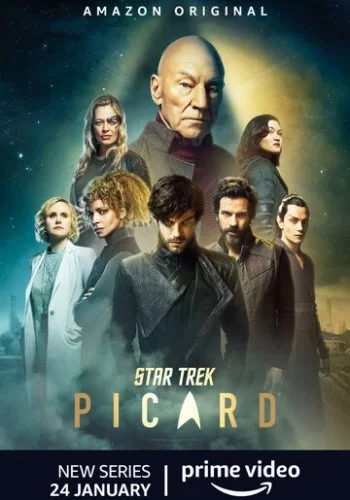 Звёздный путь: Пикар 2020 смотреть онлайн сериал