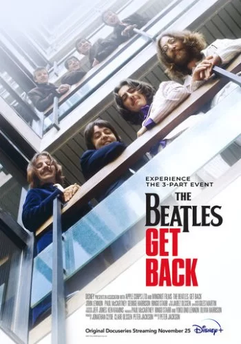 The Beatles: Get Back 2021 смотреть онлайн сериал