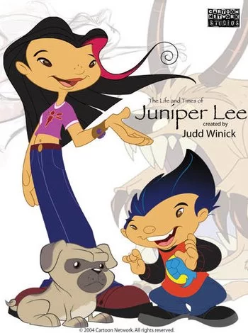 Жизнь и приключения Джунипер Ли 2005 смотреть онлайн мультфильм