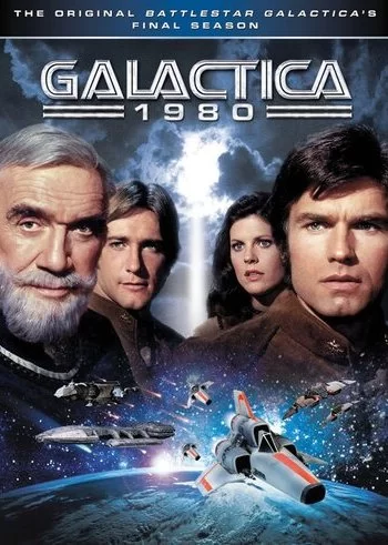 Звездный крейсер Галактика 1980 1980 смотреть онлайн сериал