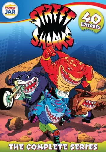 Уличные акулы 1994 смотреть онлайн мультфильм