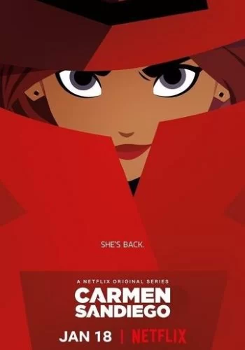 Кармен Сандиего 2019 смотреть онлайн мультфильм