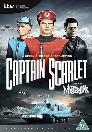 Марсианские войны капитана Скарлета 1966 смотреть онлайн мультфильм