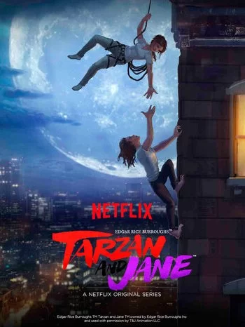 Тарзан и Джейн 2017 смотреть онлайн мультфильм