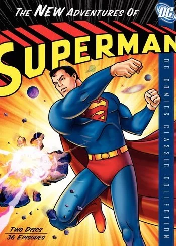 Новые приключения Супермена 1966 смотреть онлайн мультфильм