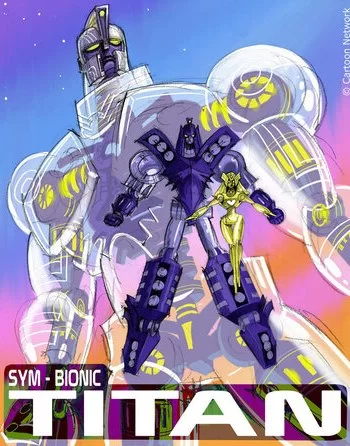 Сим-Бионик Титан 2010 смотреть онлайн мультфильм