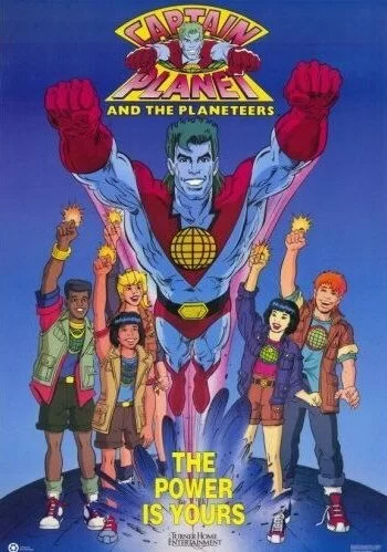 Команда спасателей Капитана Планеты 1990 смотреть онлайн мультфильм