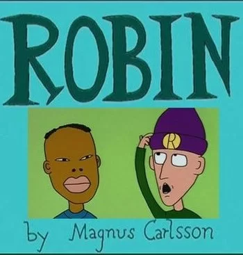 Робин 1996 смотреть онлайн мультфильм