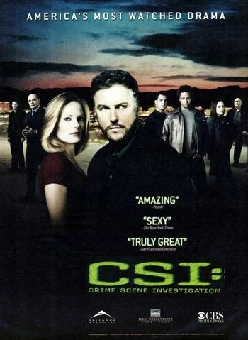 C.S.I. Место преступления 2000 смотреть онлайн сериал