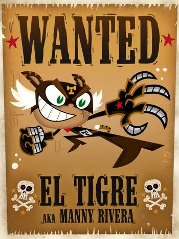 Эль Тигре: Приключения Мэнни Риверы 2007 смотреть онлайн мультфильм