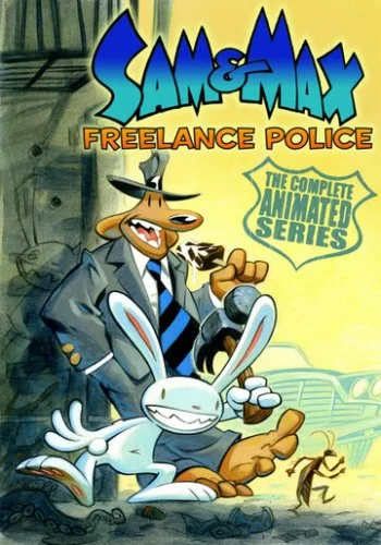 Приключения Сэма и Макса: Вольная полиция 1997 смотреть онлайн мультфильм