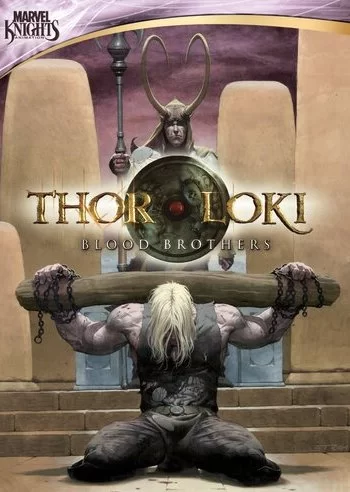 Тор и Локи: Кровные братья 2011 смотреть онлайн мультфильм