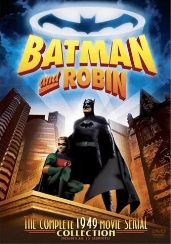 Бэтмен и Робин 1949 смотреть онлайн сериал