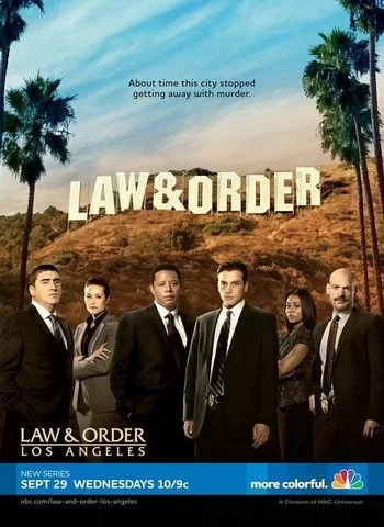 Закон и порядок: Лос-Анджелес 2010 смотреть онлайн сериал