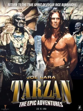 Тарзан: История приключений 1996 смотреть онлайн сериал