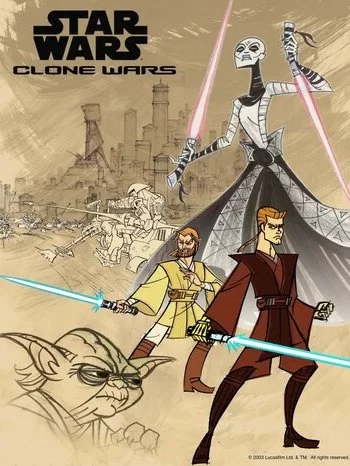 Клонические войны 2003 смотреть онлайн мультфильм