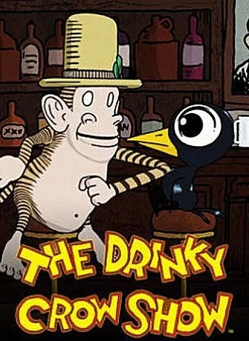 Шоу пьяного Ворона 2007 смотреть онлайн мультфильм