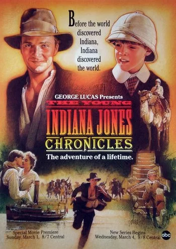 Приключения молодого Индианы Джонса 1992 смотреть онлайн сериал