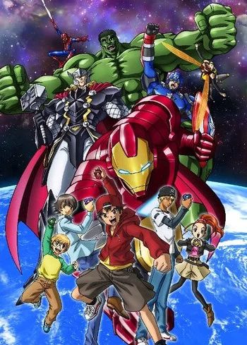 Мстители: Дисковые войны 2014 смотреть онлайн аниме